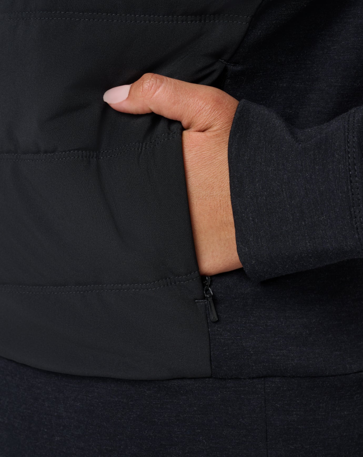 Skyloft Soft Quilted Full Zip