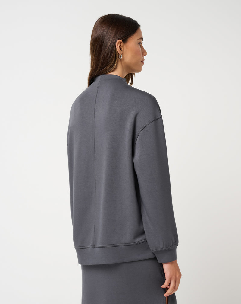 Skyloft Soft Funnel Neck Pullover