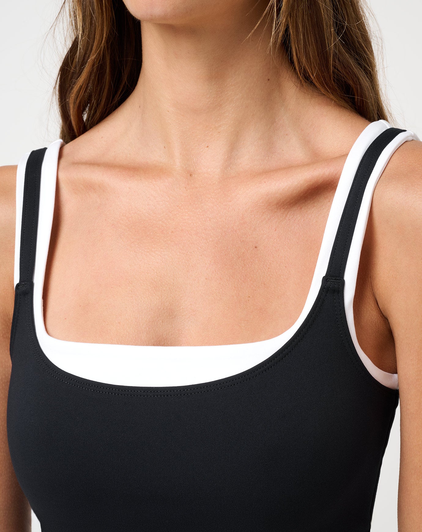 Smoothknit Double Strap Top