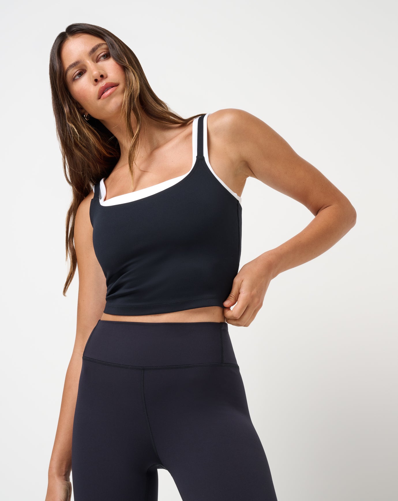Smoothknit Double Strap Top