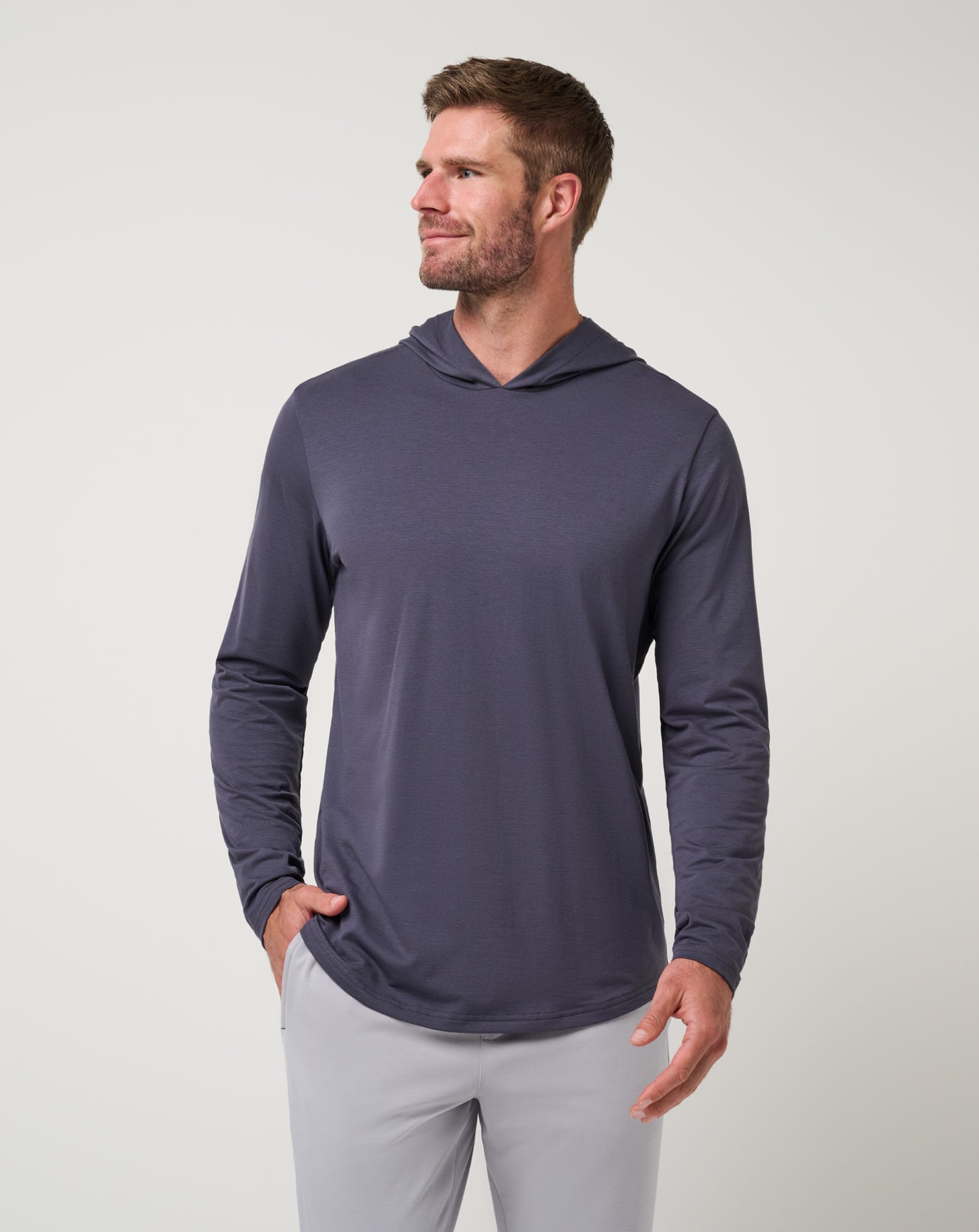 Performance Jersey Hoodie