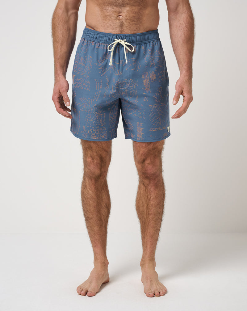 Coastal Prestige Boardshort 18In