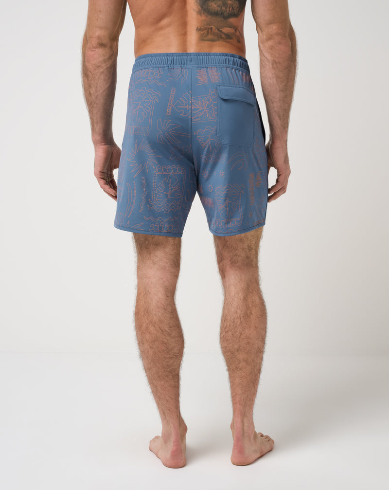 Coastal Prestige Boardshort 18In