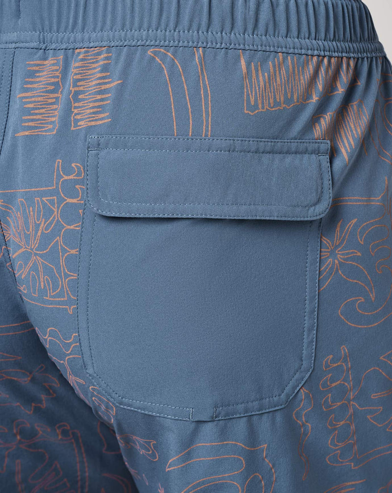 Coastal Prestige Boardshort 18In