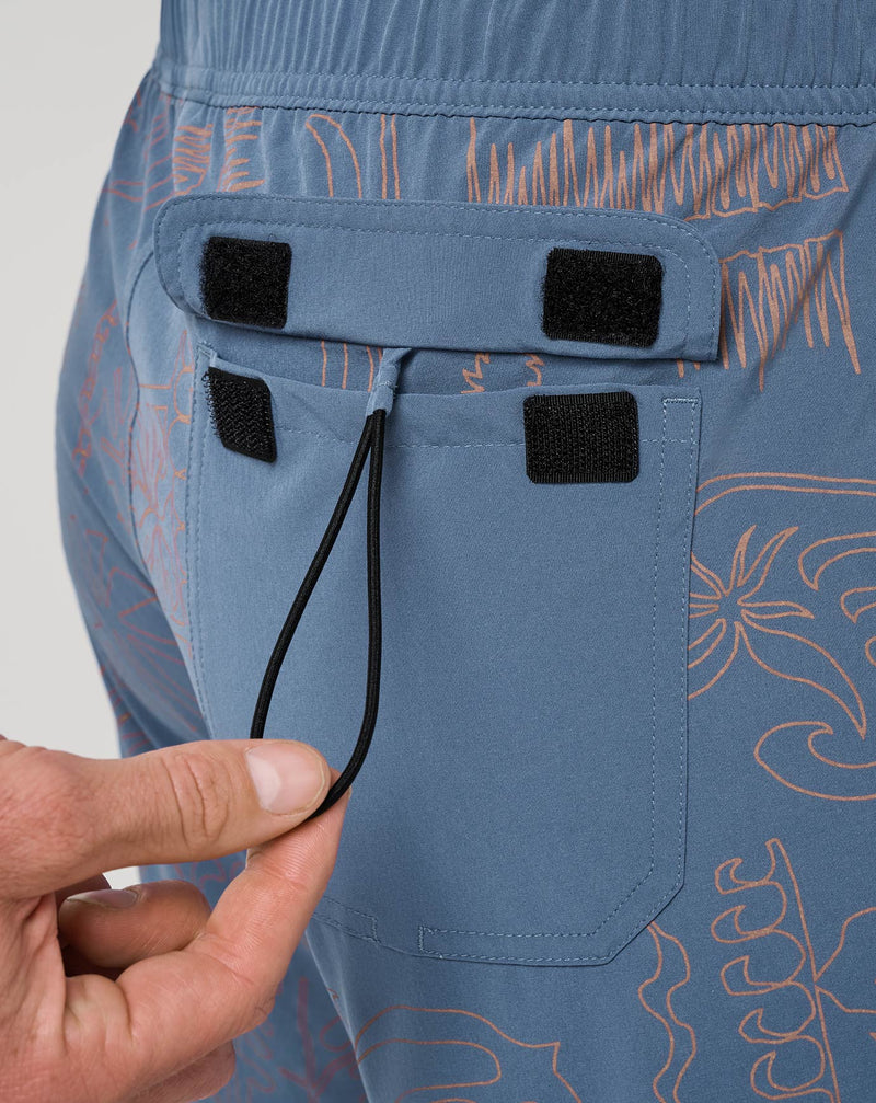 Coastal Prestige Boardshort 18In