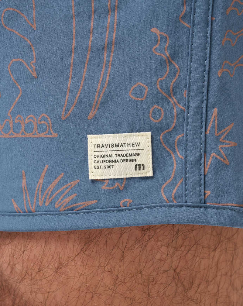 Coastal Prestige Boardshort 18In