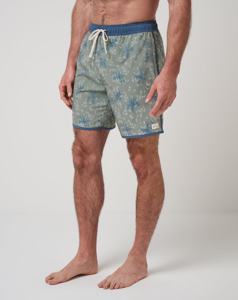 Ocean Opulence Boardshort 18In