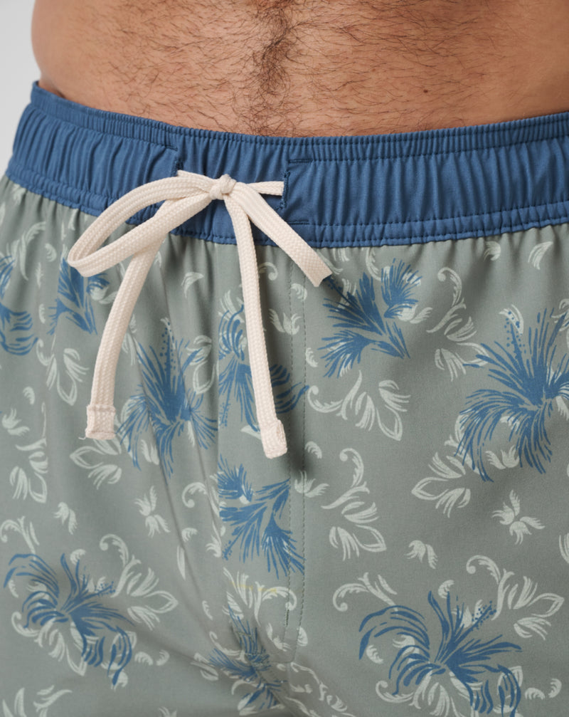 Ocean Opulence Boardshort 18In
