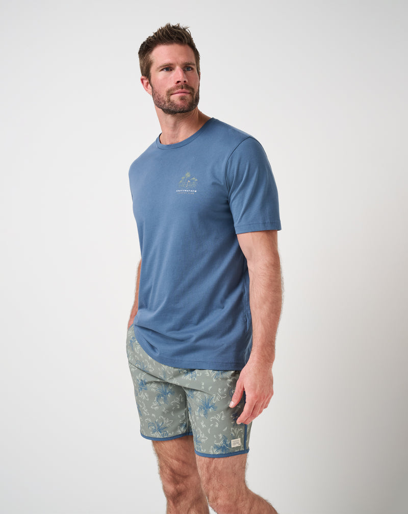 Ocean Opulence Boardshort 18In