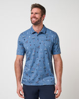 Comfortknit Festival Polo