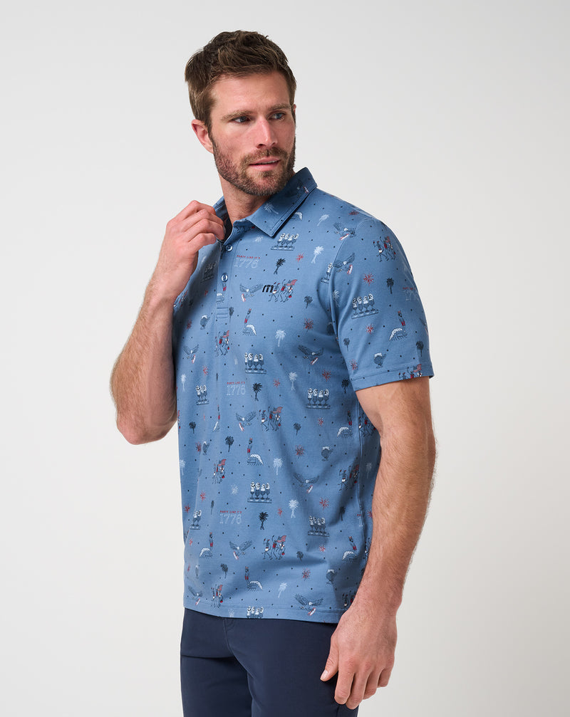 Comfortknit Festival Polo