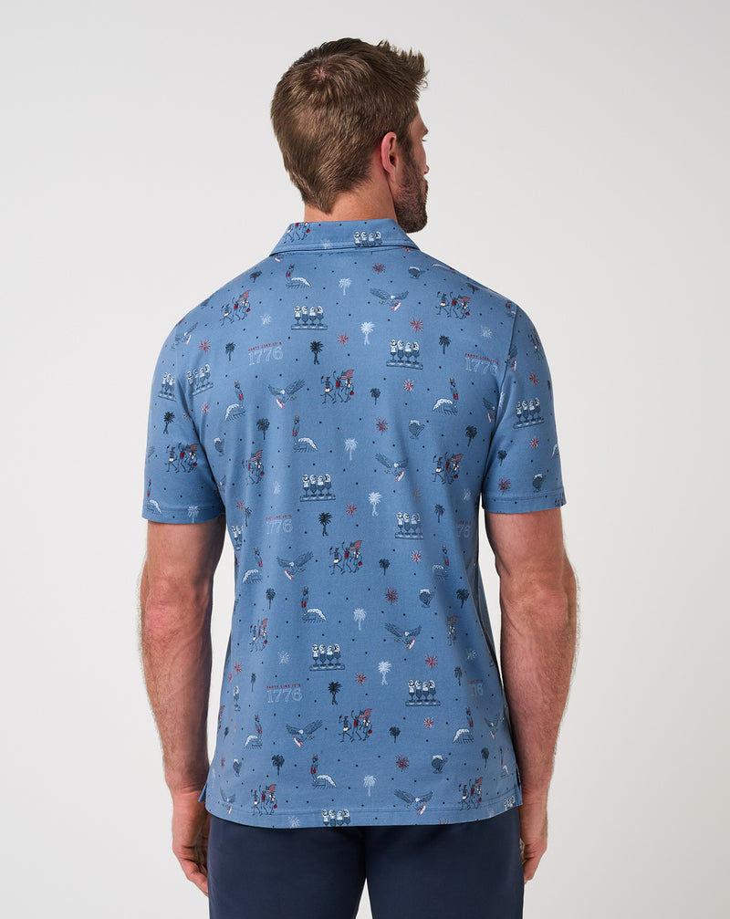 Comfortknit Festival Polo
