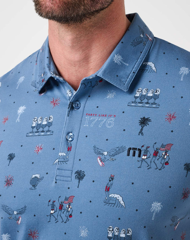 Comfortknit Festival Polo