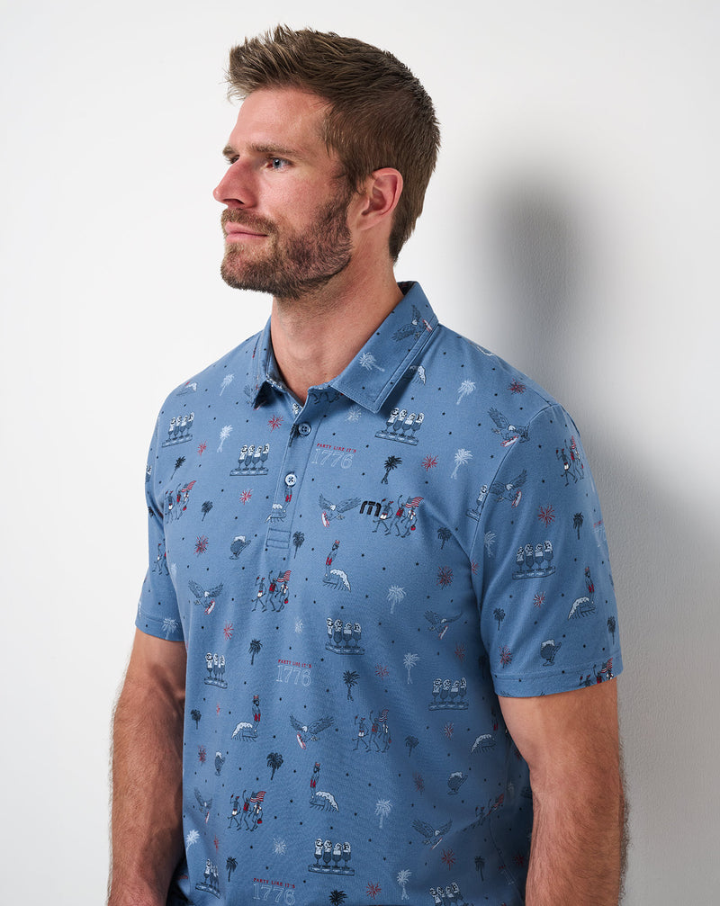 Comfortknit Festival Polo