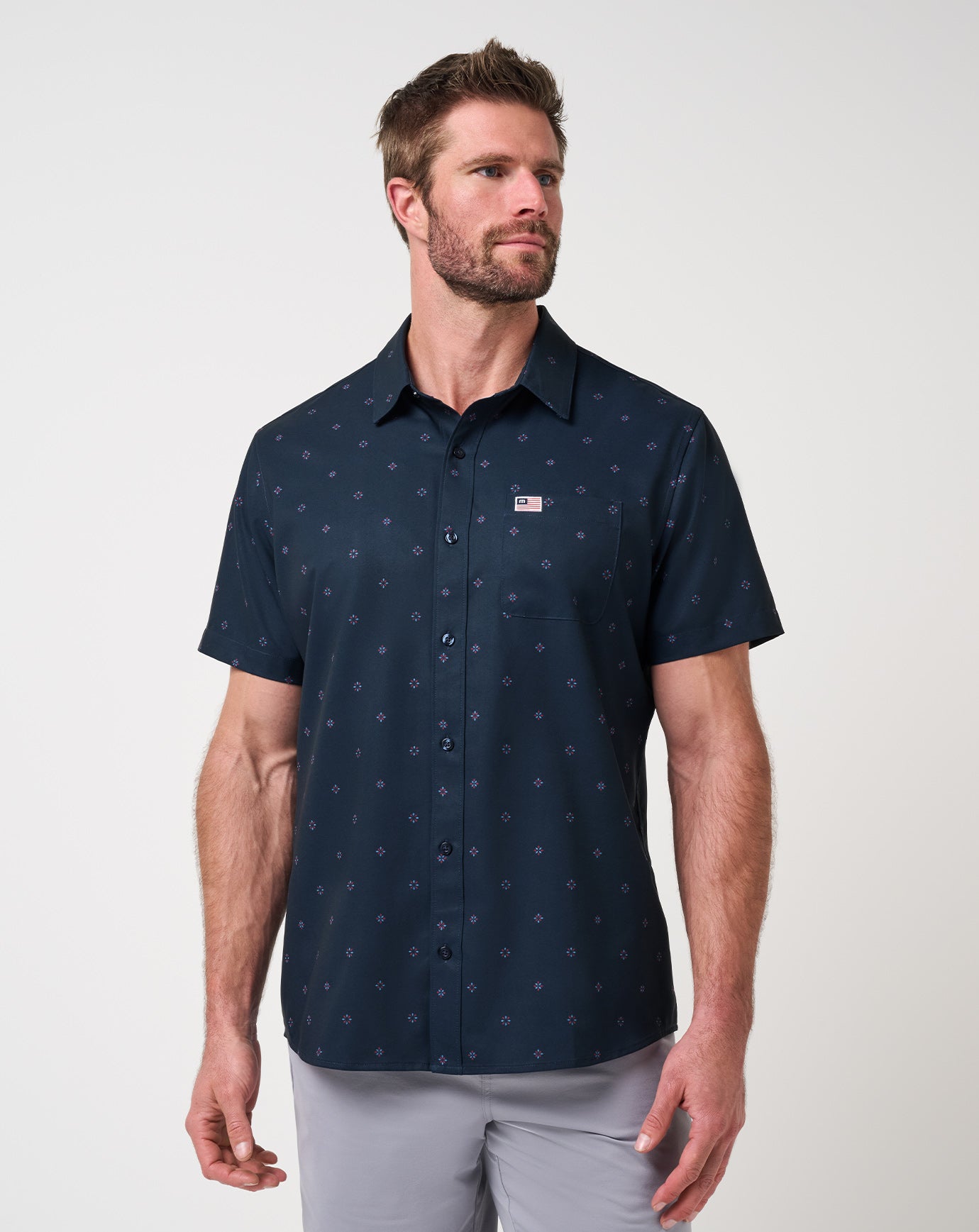 Techwoven Summer Button-Up