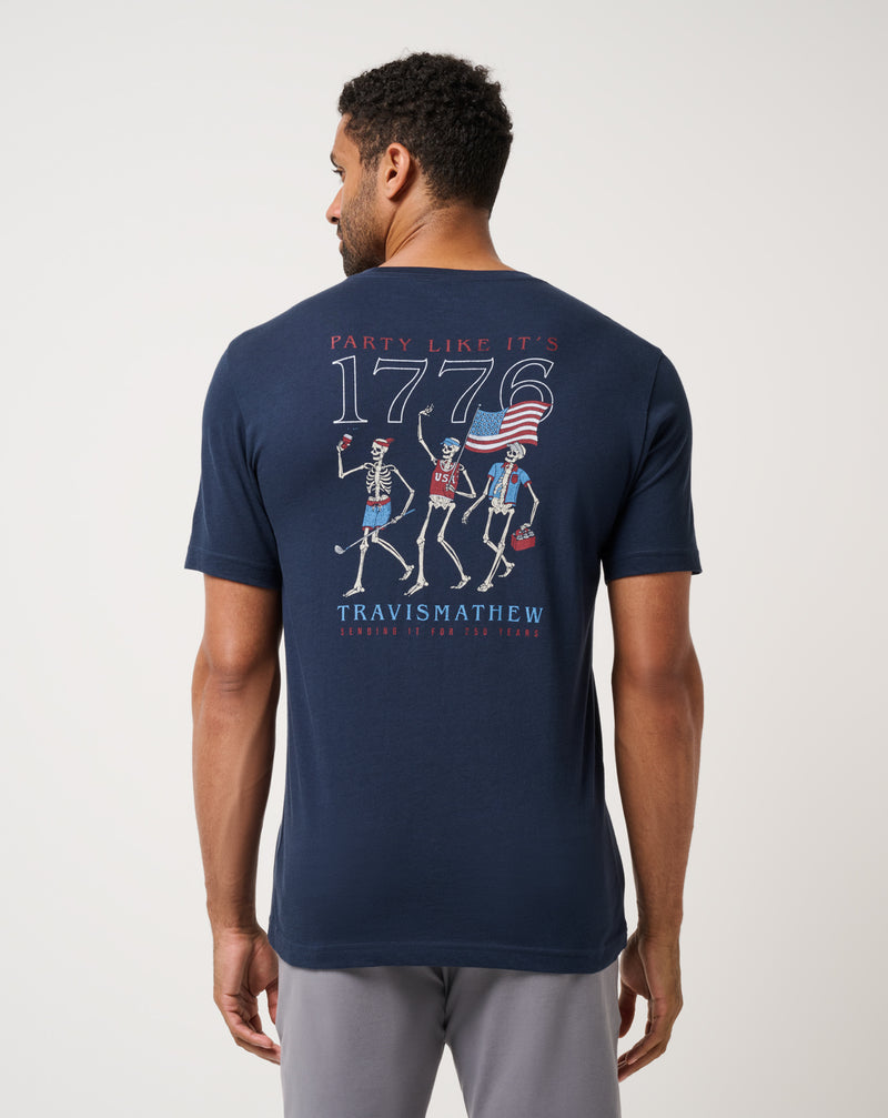 Summer Salute Tee