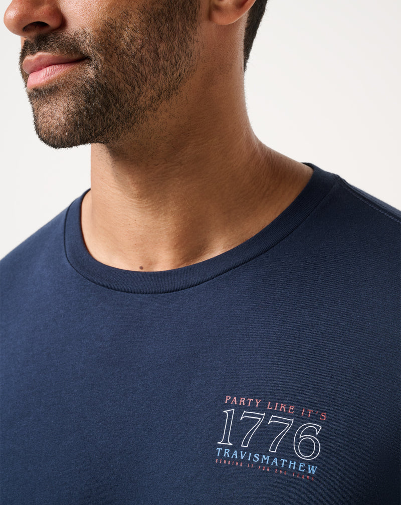 Summer Salute Tee