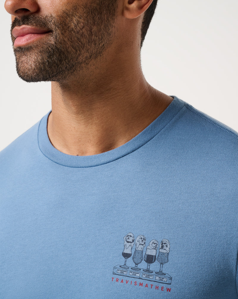 Stars Stripes Sips Tee