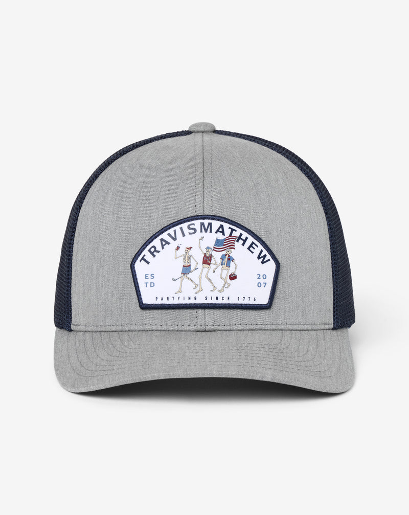 Summer Salute Snapback Hat