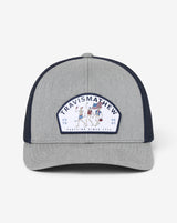 Summer Salute Snapback Hat
