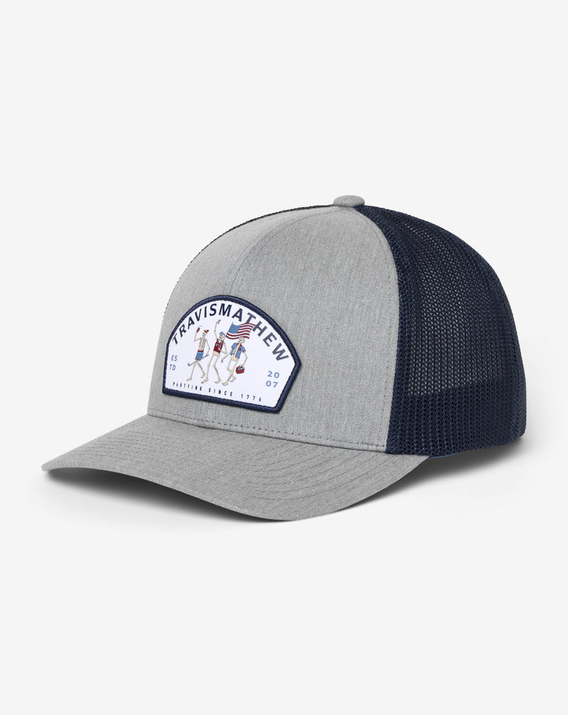 Summer Salute Snapback Hat