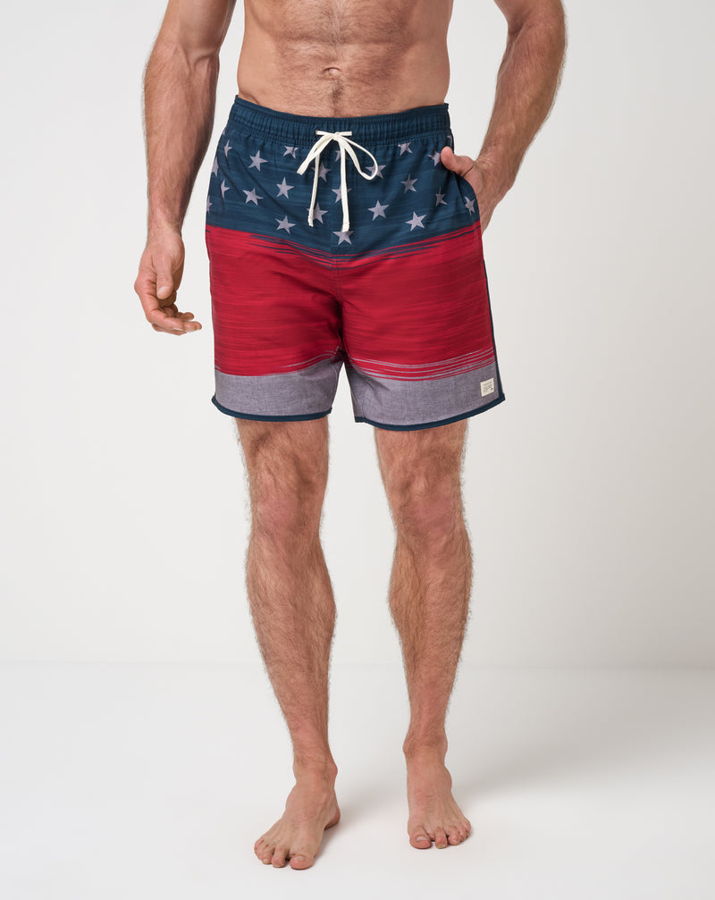 Sip And Swim Boardshort 18.5In