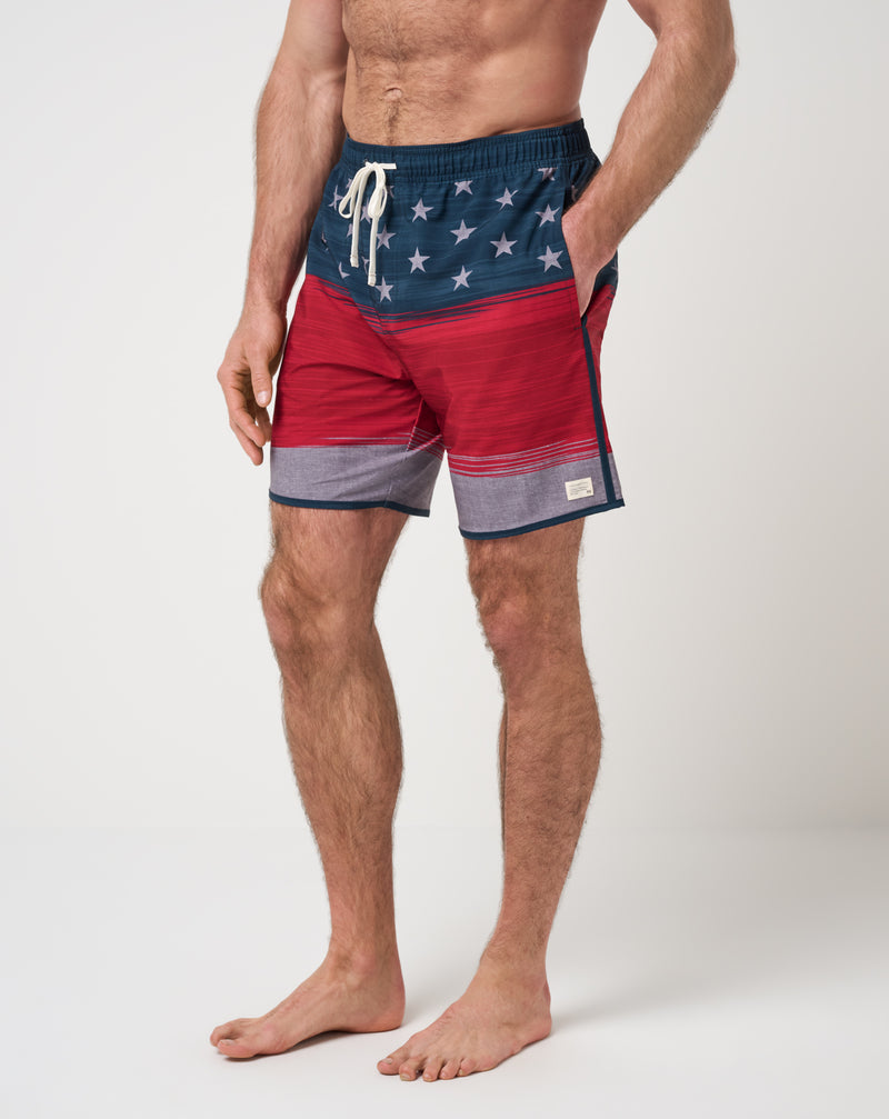 Sip And Swim Boardshort 18.5In