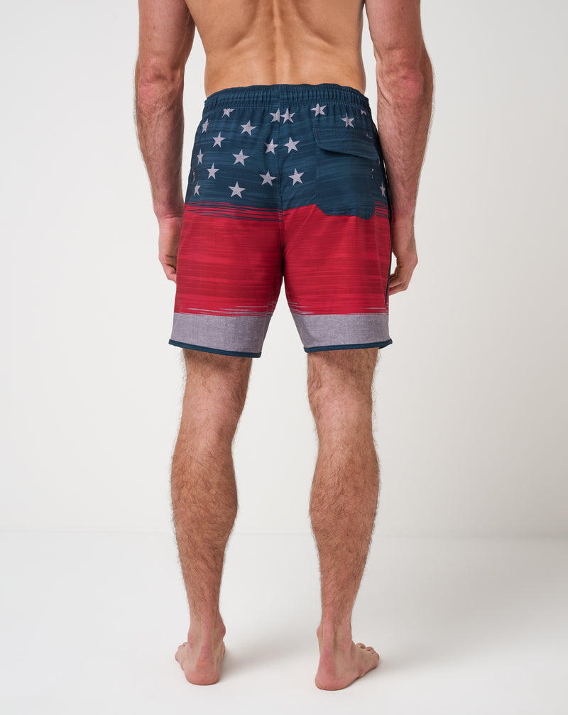 Sip And Swim Boardshort 18.5In