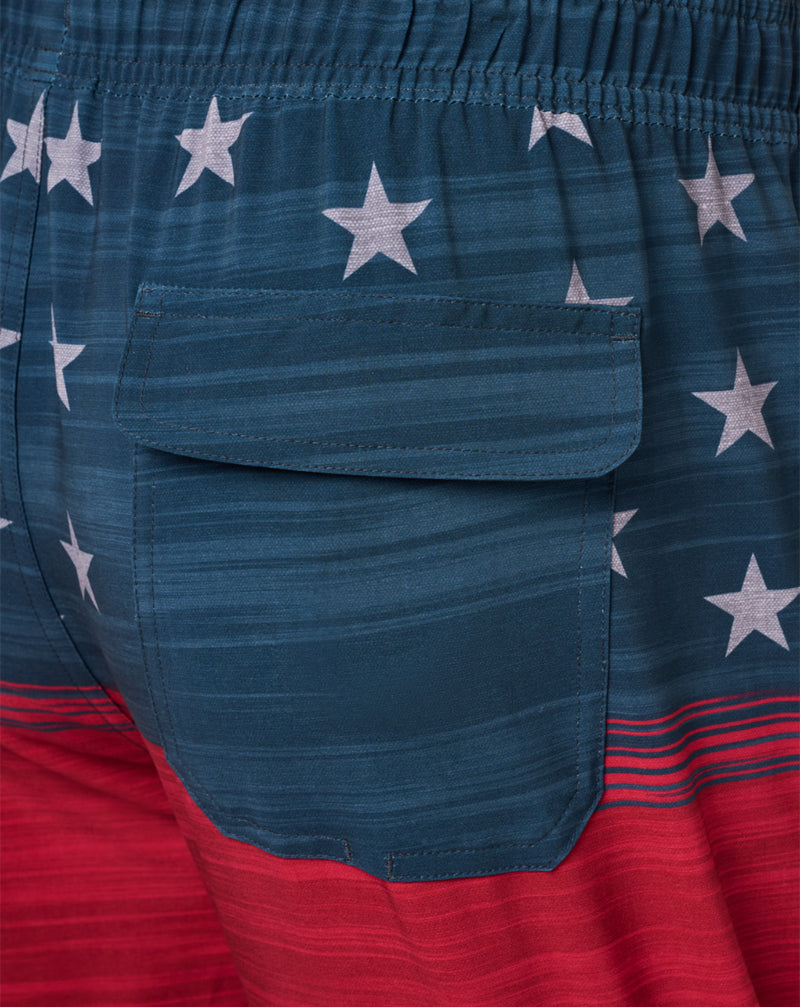 Sip And Swim Boardshort 18.5In