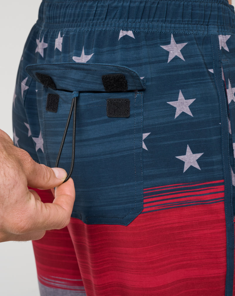 Sip And Swim Boardshort 18.5In