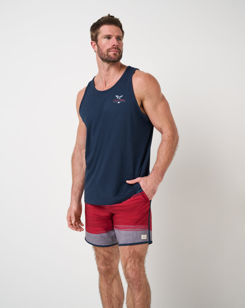 Sip And Swim Boardshort 18.5In