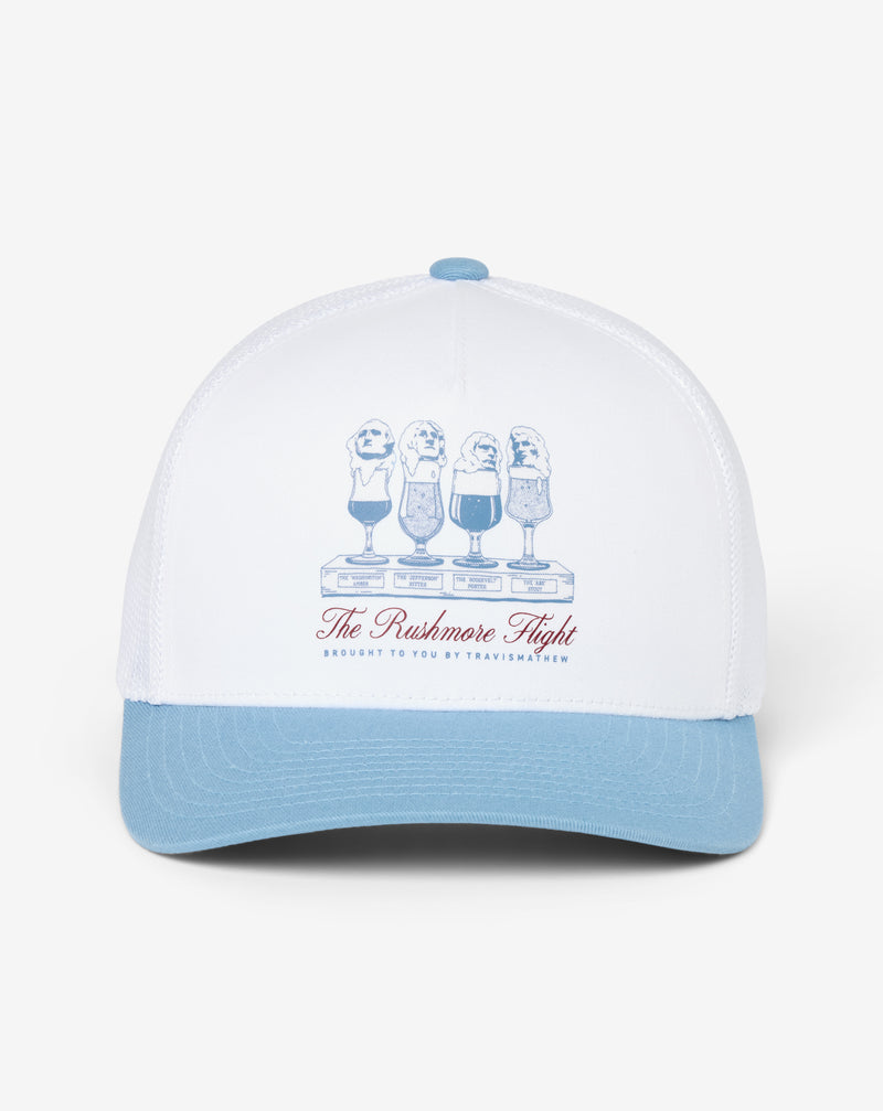 Stars Stripes Sips Snapback Hat