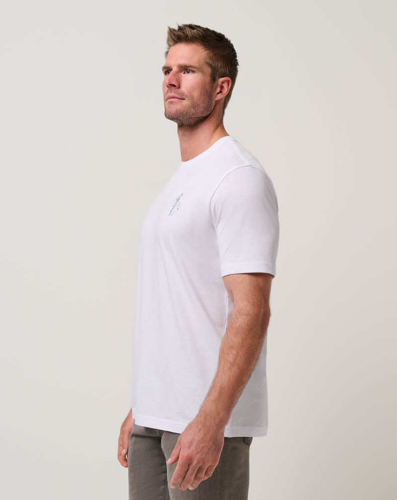 Los Angeles Dodgers Dugout Dreams Tee
