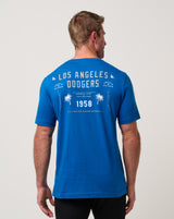 Los Angeles Dodgers Base Hit Bliss Tee