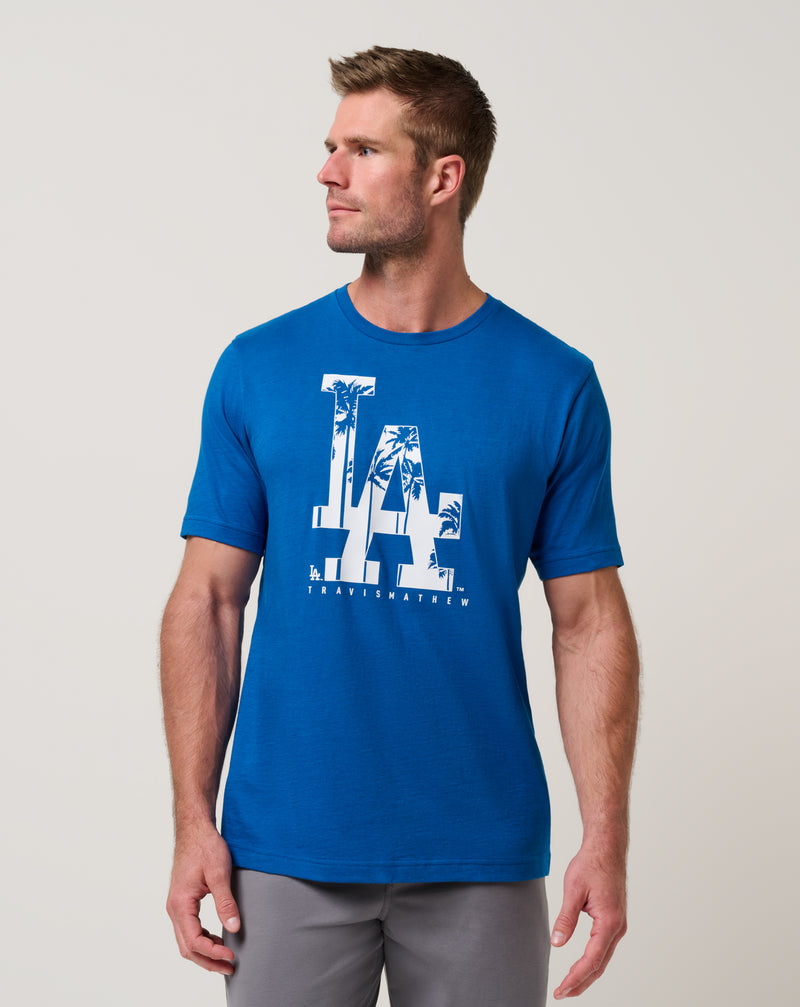 Los Angeles Dodgers City Of Stars Tee