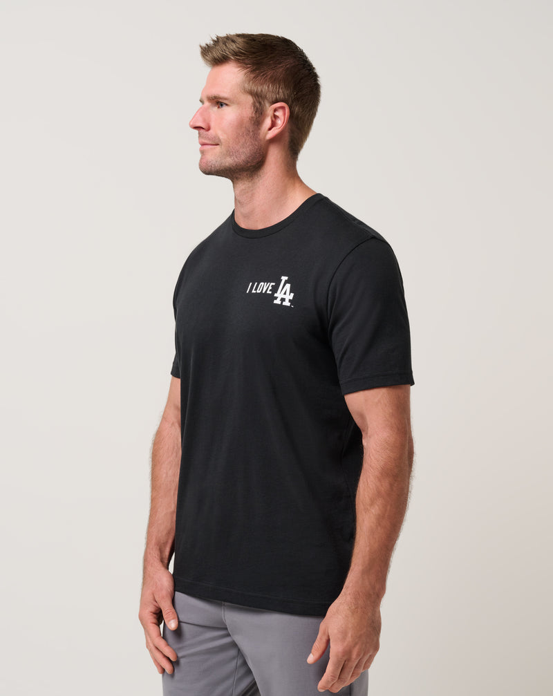 Los Angeles Dodgers Swing Fast Tee