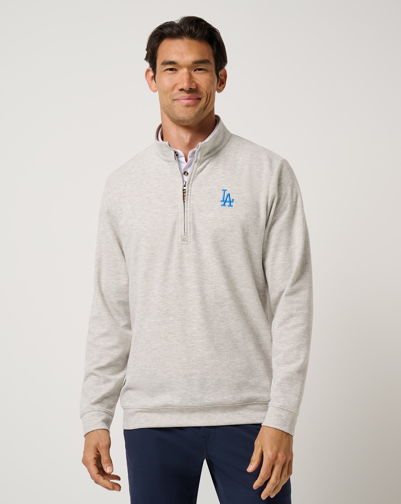 Los Angeles Dodgers Cloud Home Game Quarter Zip