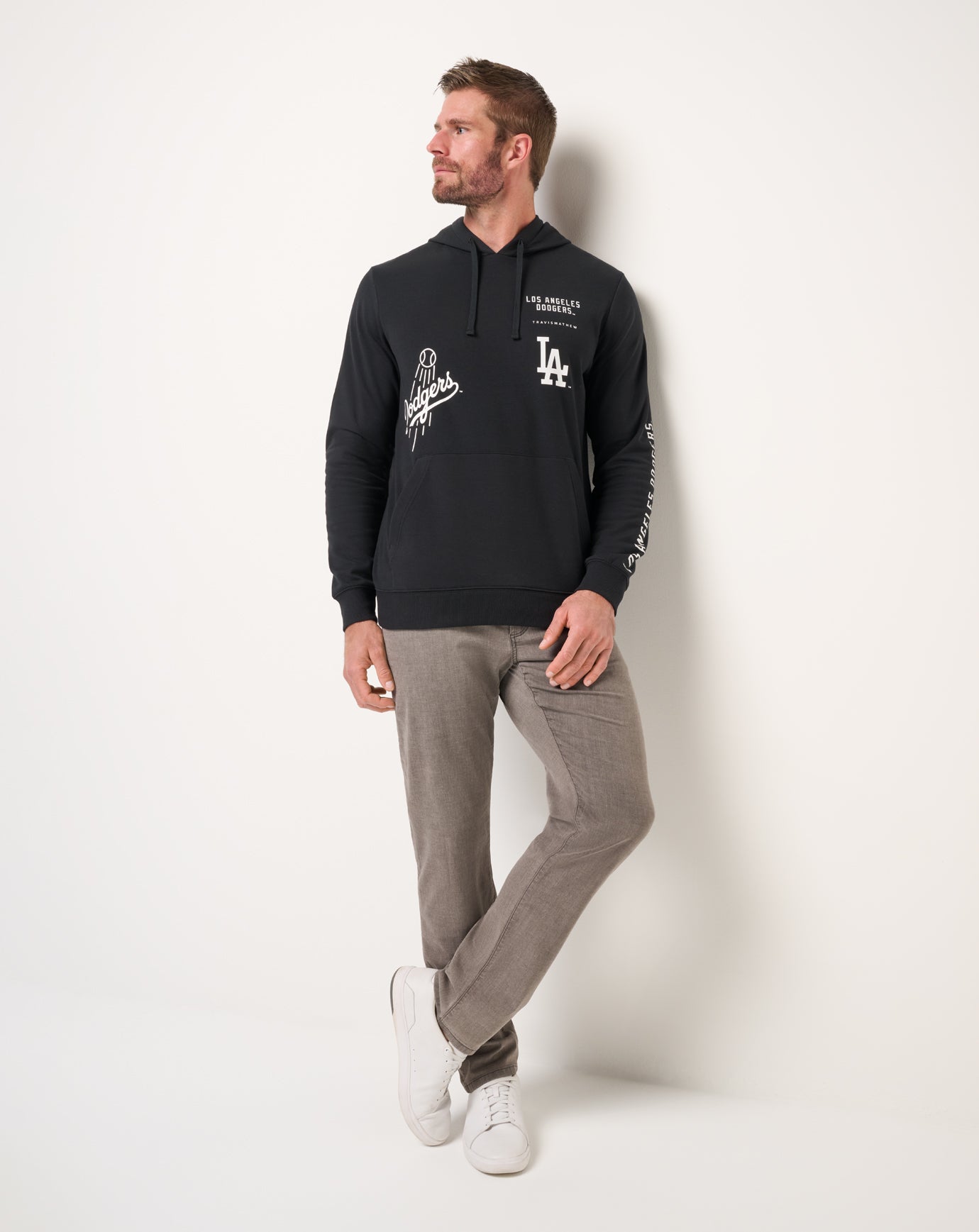 Los Angeles Dodgers Foul Proof Hoodie
