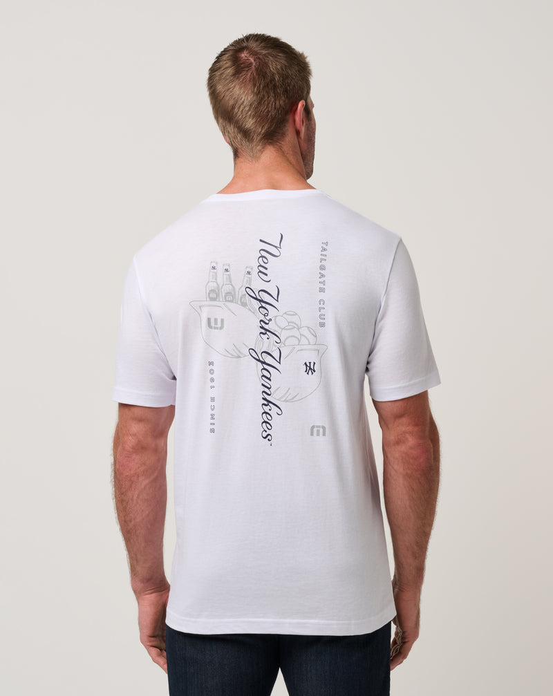 New York Yankees Dugout Dreams Tee