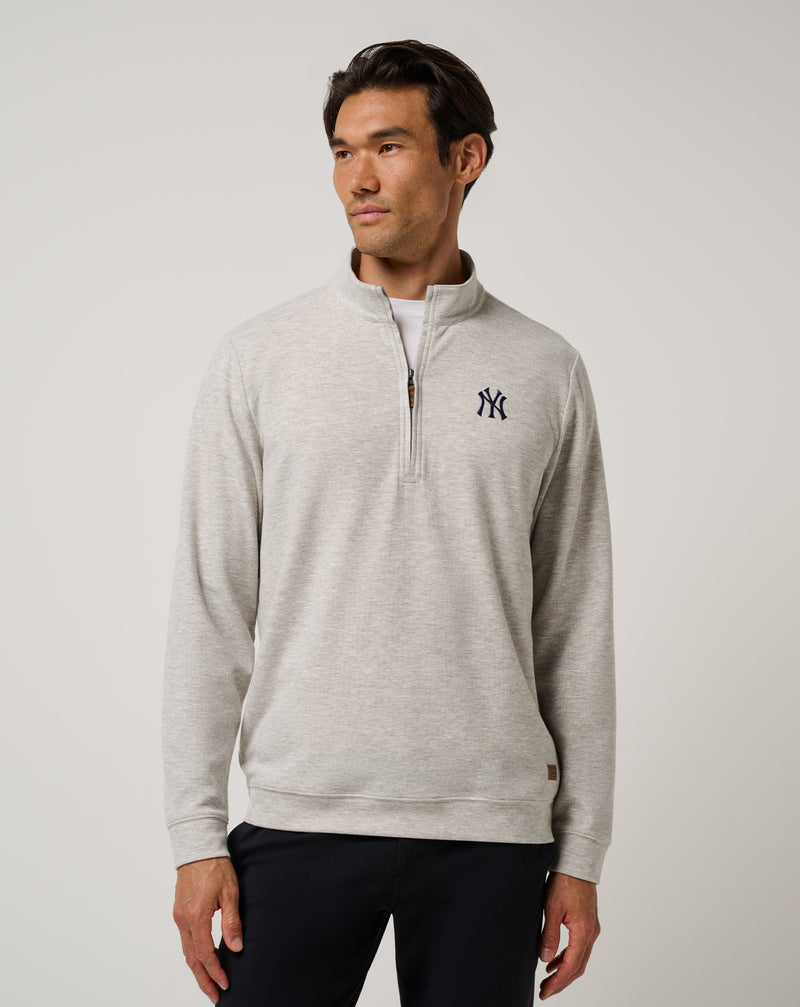 New York Yankees Cloud Home Game Quarter Zip