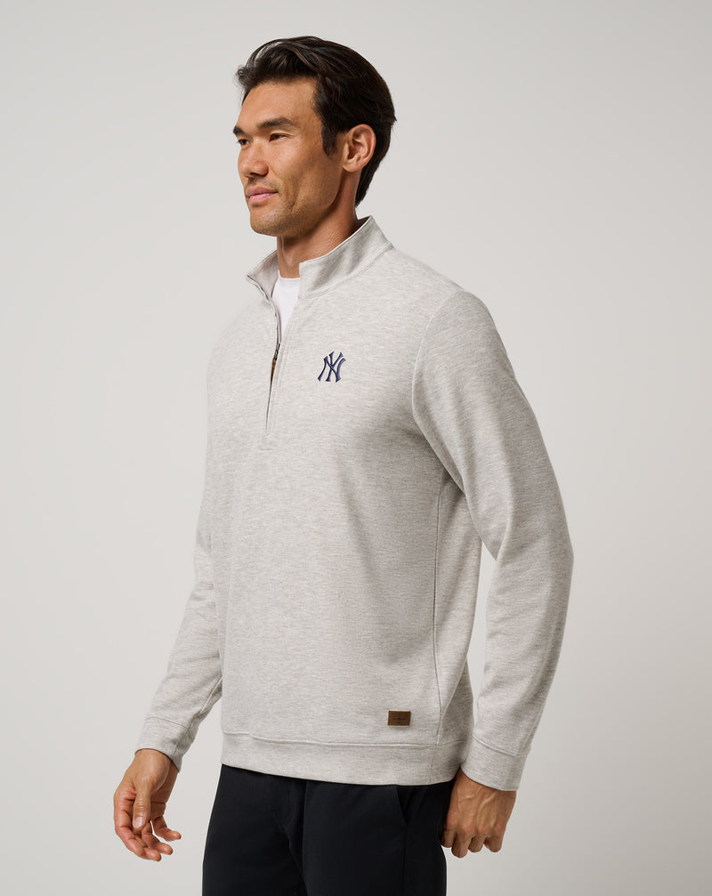 New York Yankees Cloud Home Game Quarter Zip
