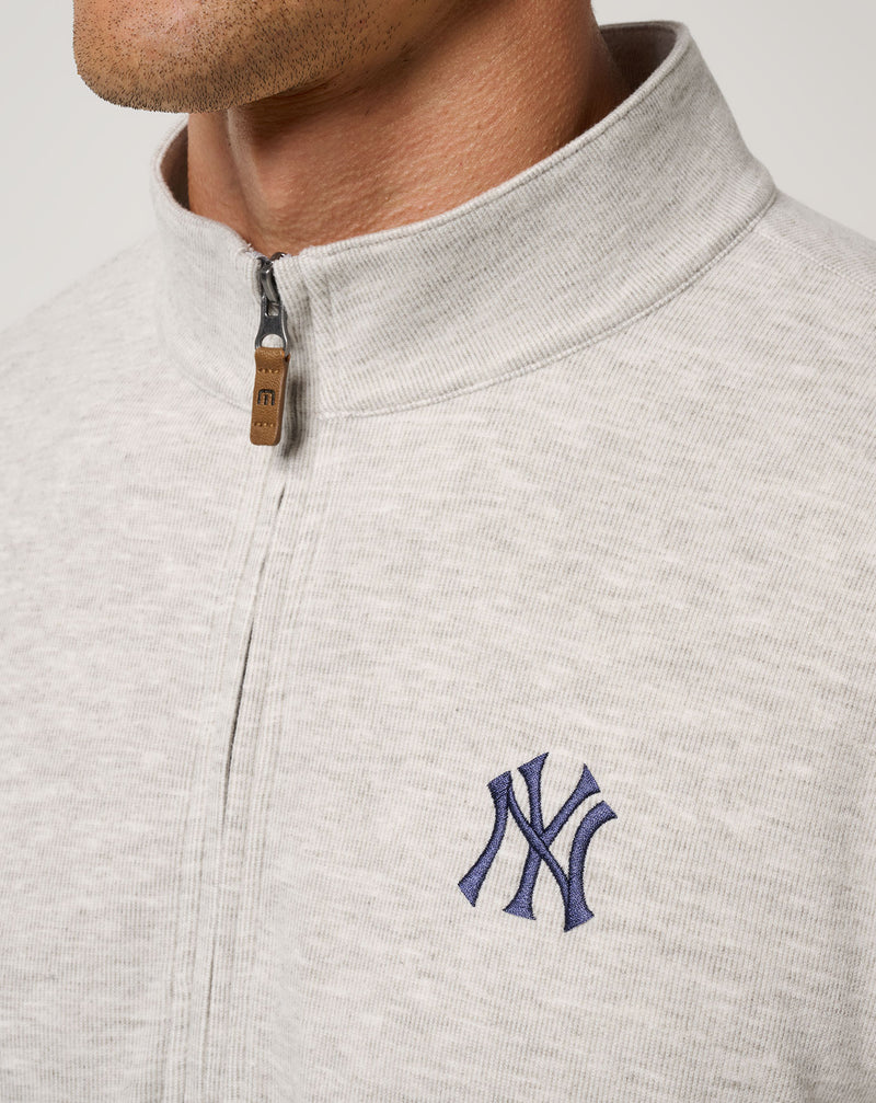 New York Yankees Cloud Home Game Quarter Zip