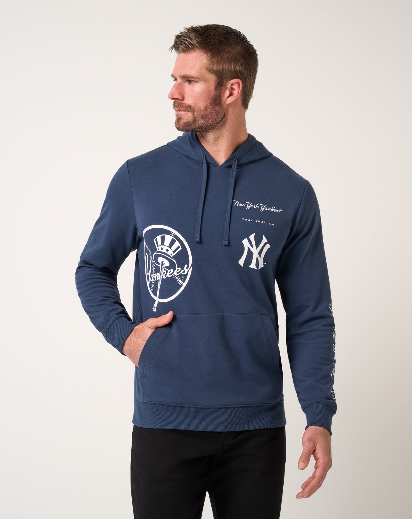 New York Yankees Foul Proof Hoodie