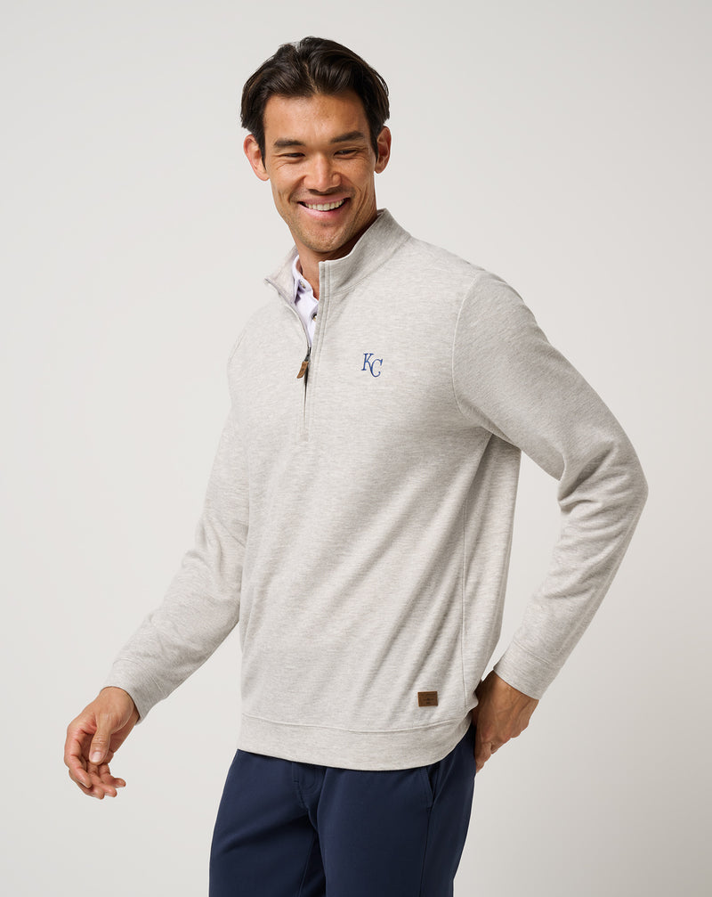 Kansas City Royals Cloud Home Game Quarter Zip