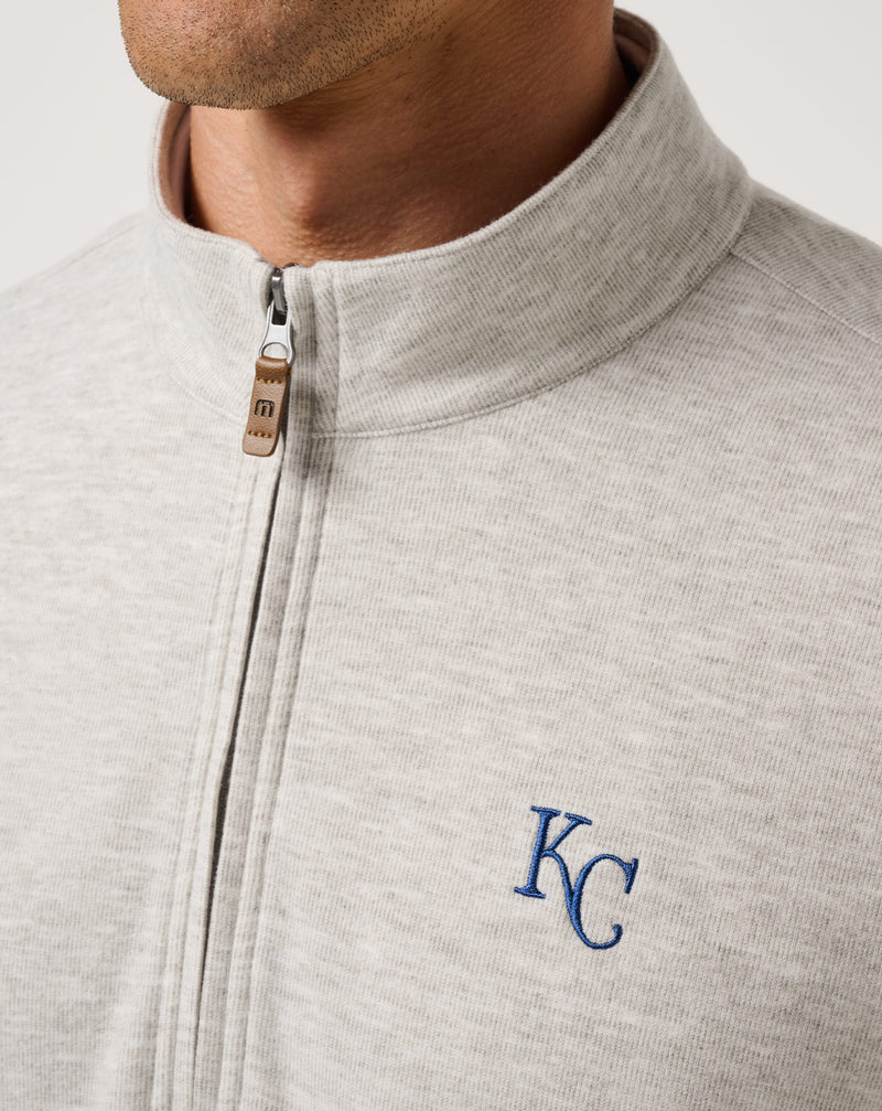 Kansas City Royals Cloud Home Game Quarter Zip