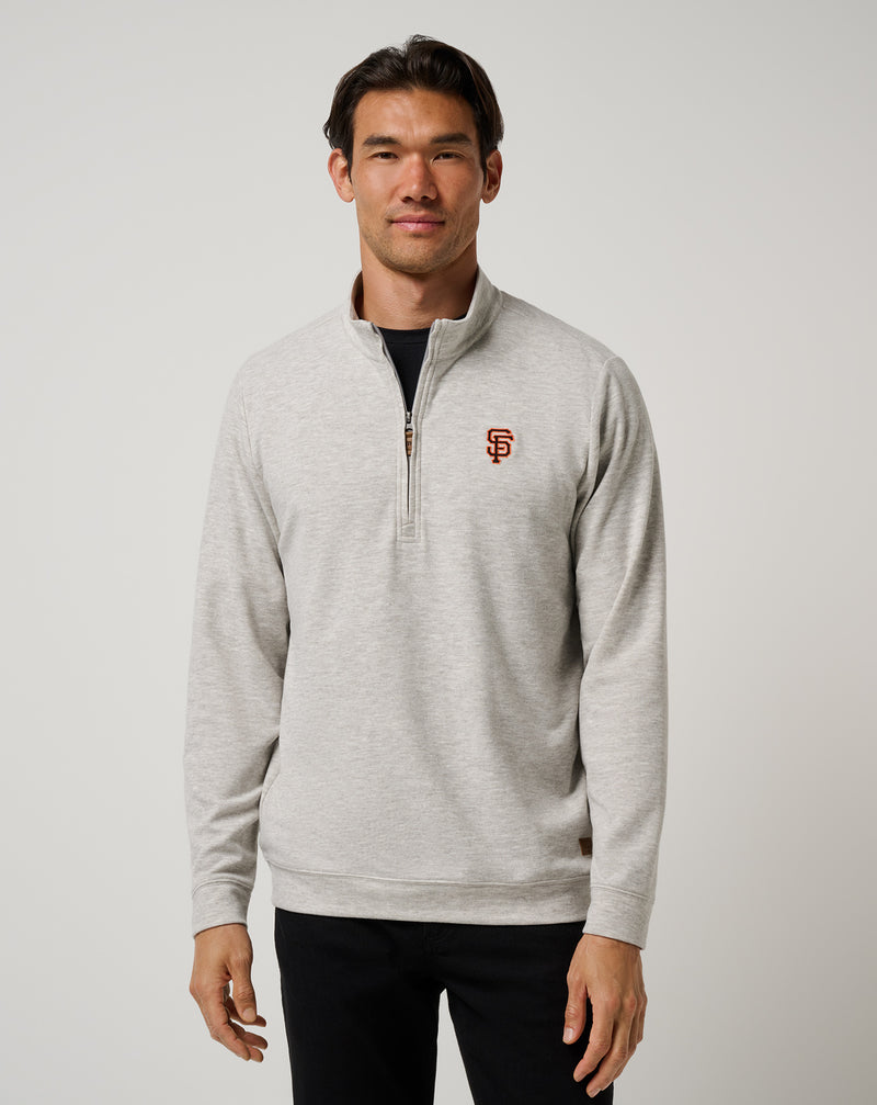 San Francisco Giants Cloud Home Game Quarter Zip