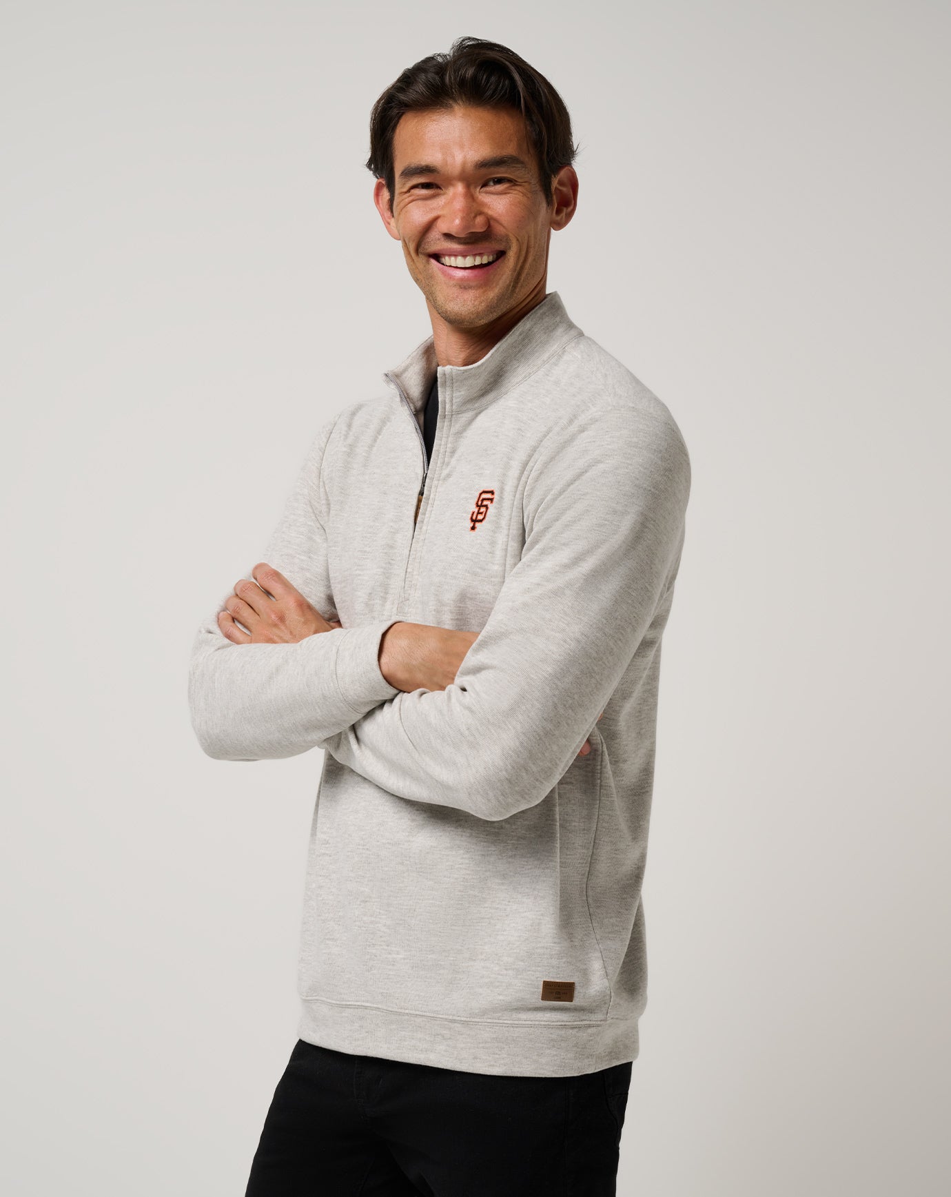 San Francisco Giants Cloud Home Game Quarter Zip