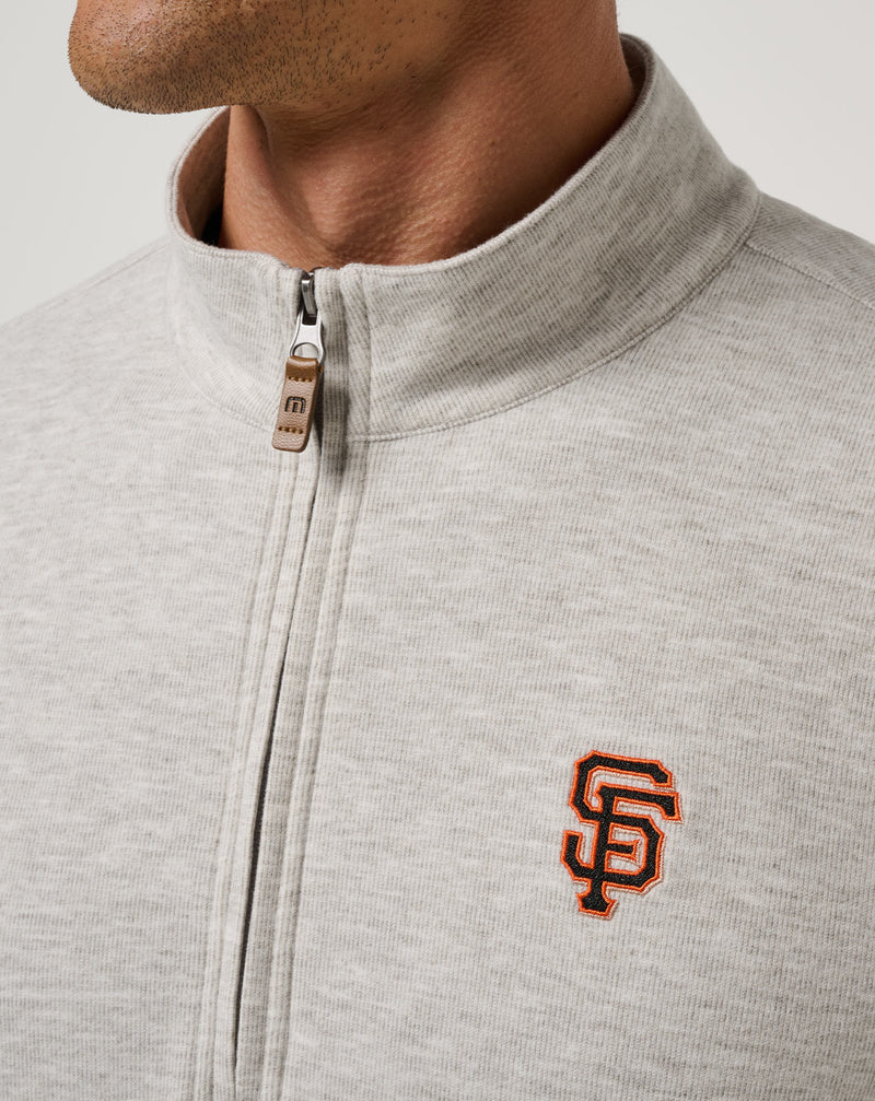 San Francisco Giants Cloud Home Game Quarter Zip