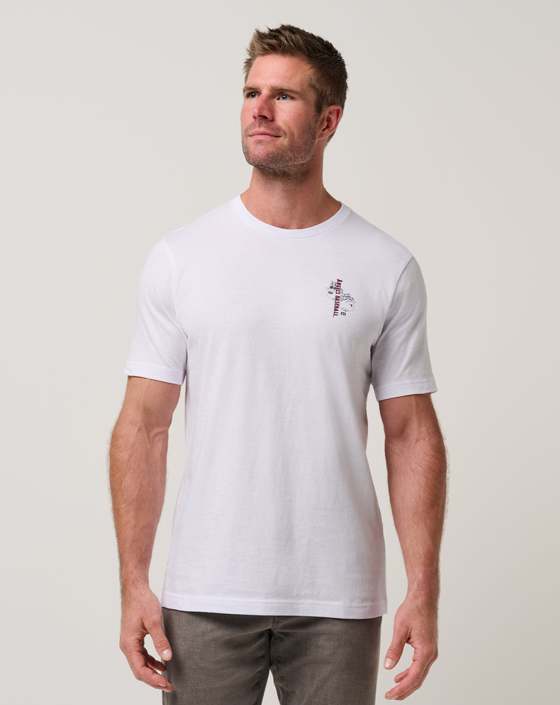 Los Angeles Angels Dugout Dreams Tee