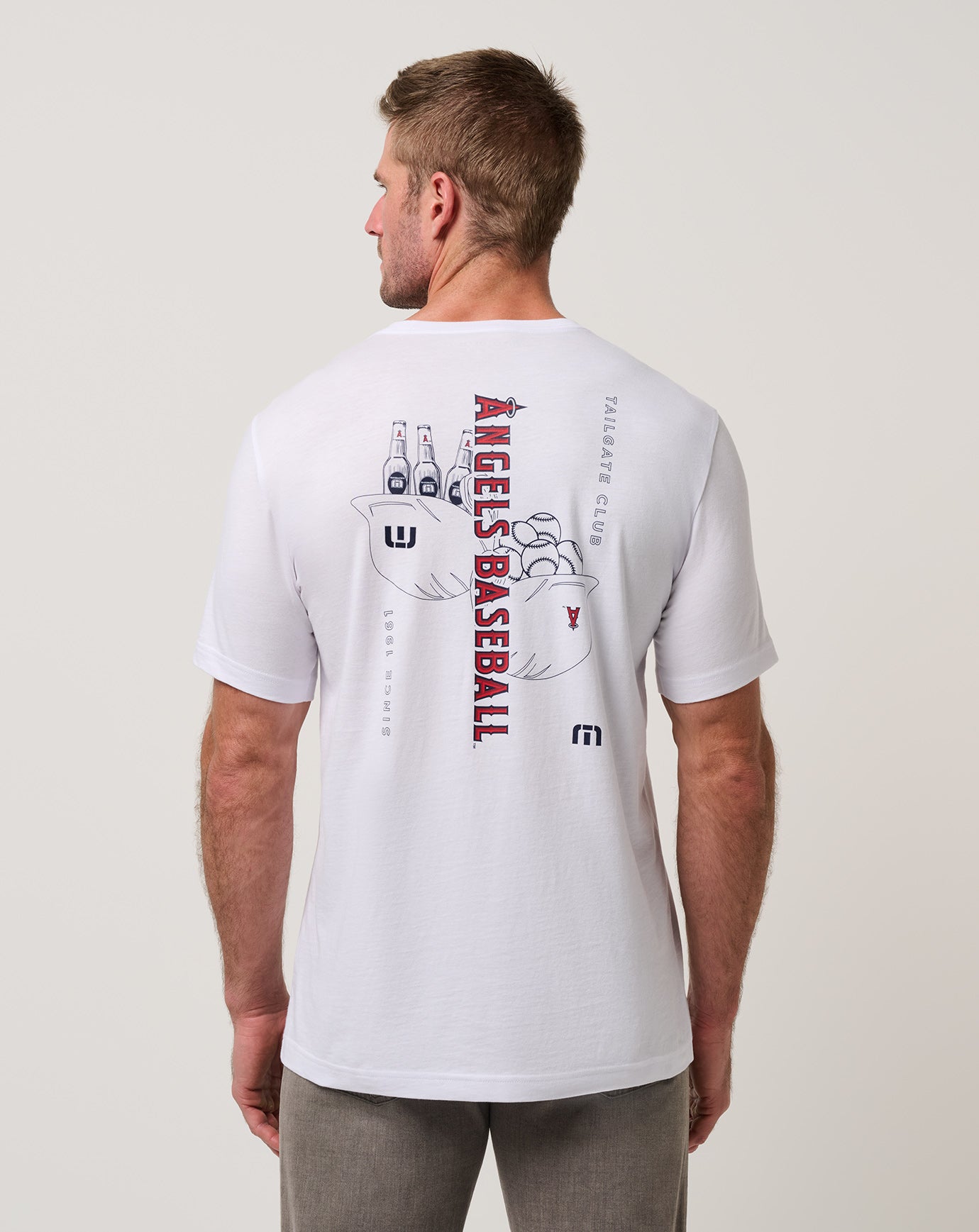 Los Angeles Angels Dugout Dreams Tee